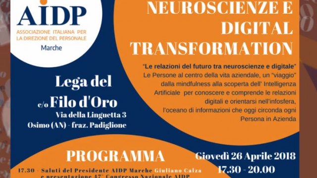 Neuroscienze &nbsp;e Digital Transformation
