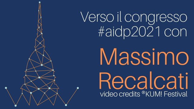 Verso il 50&deg; Congresso Nazionale AIDP con Massimo Recalcati