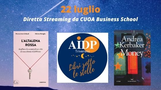 AIDP TRIVENETO - LIBRI SOTTO LE STELLE 2021