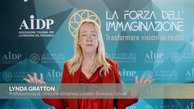 CONGRESSO 2025 | Intervista a Lynda Gratton