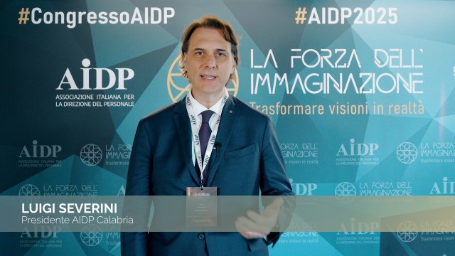 CONGRESSO 2025 | Intervista a Luigi Severini
