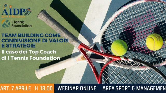 AIDP SPORT&MANAGEMENT Team building come condivisione di valori e strategie